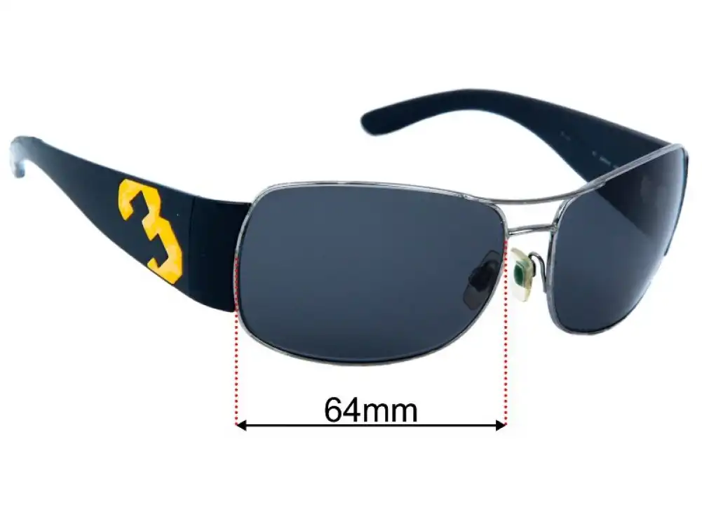 Polo Polo PH 3042 64mm Replacement Lenses